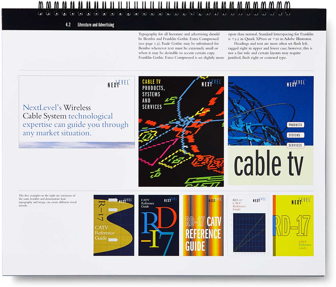 next-level-systems_design-standards-1.jpg Art Direction by: Bart Crosby, Crosby Associates